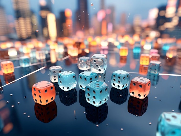 Dragon Tiger live-dealer table with professional croupier at betway casino studio
